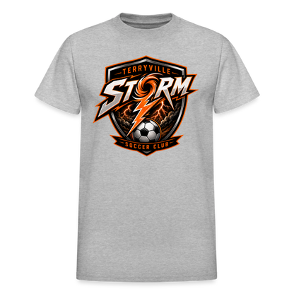Gildan Ultra Cotton Adult T-Shirt - heather gray