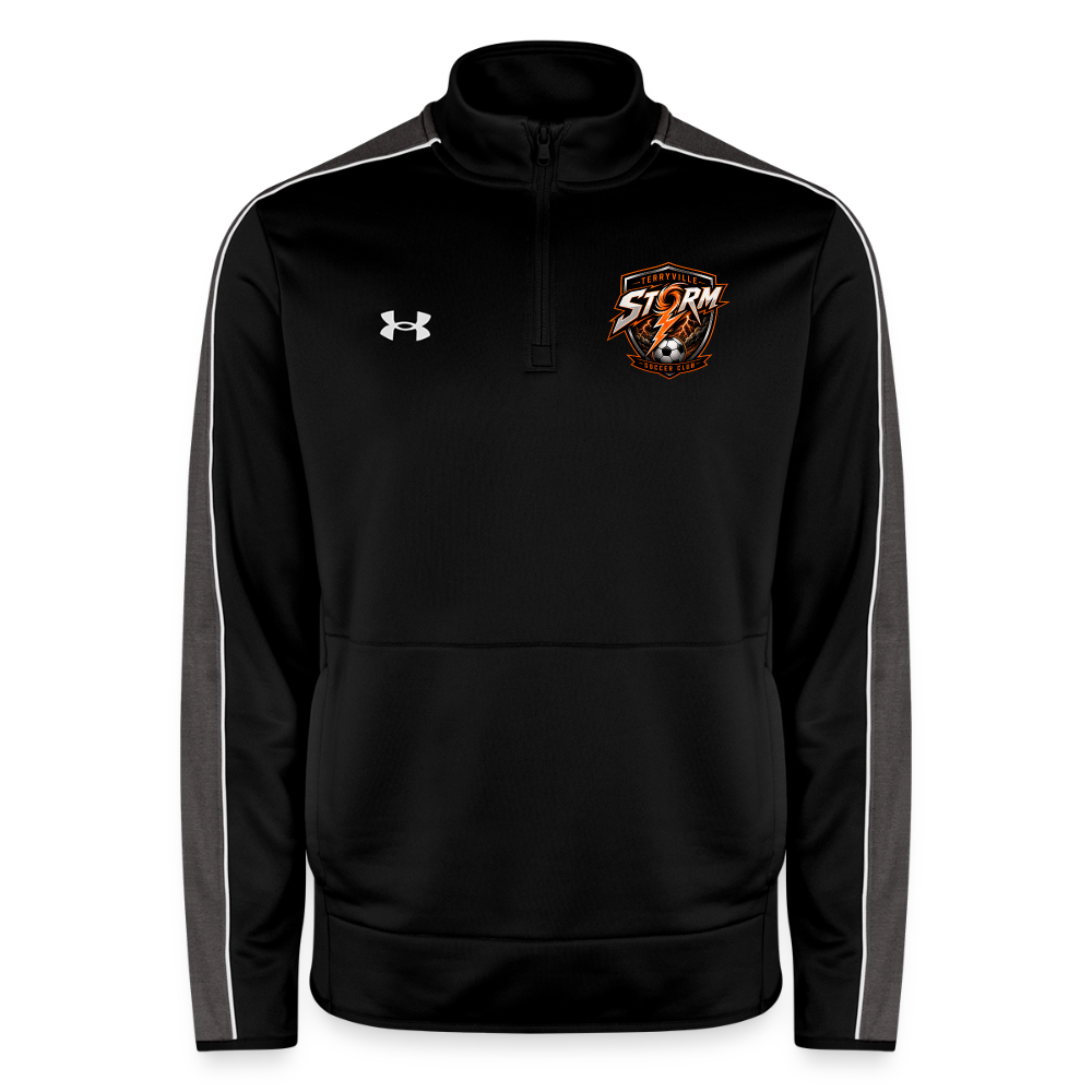 Under Armour Command Quarter Zip 2.0 - black/white