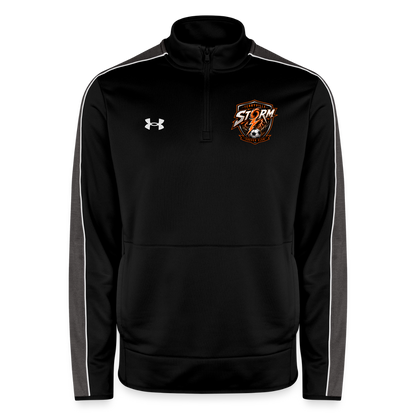 Under Armour Command Quarter Zip 2.0 - black/white