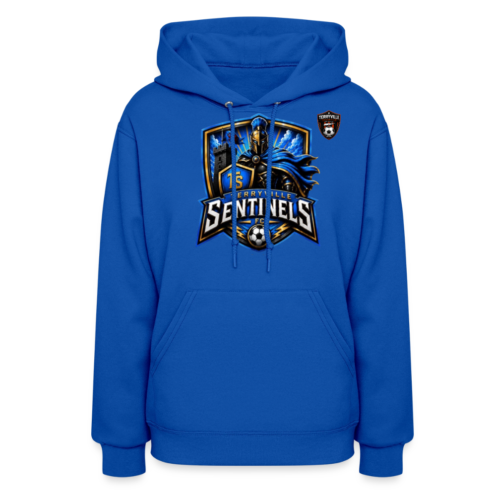 Women's Hoodie - royal blue