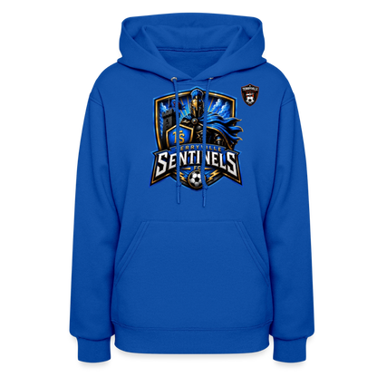 Women's Hoodie - royal blue
