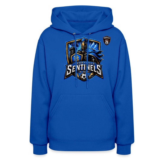 Women's Hoodie - royal blue