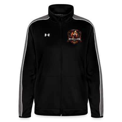 Under Armour Women's Command Full Zip 2.0 - black/white