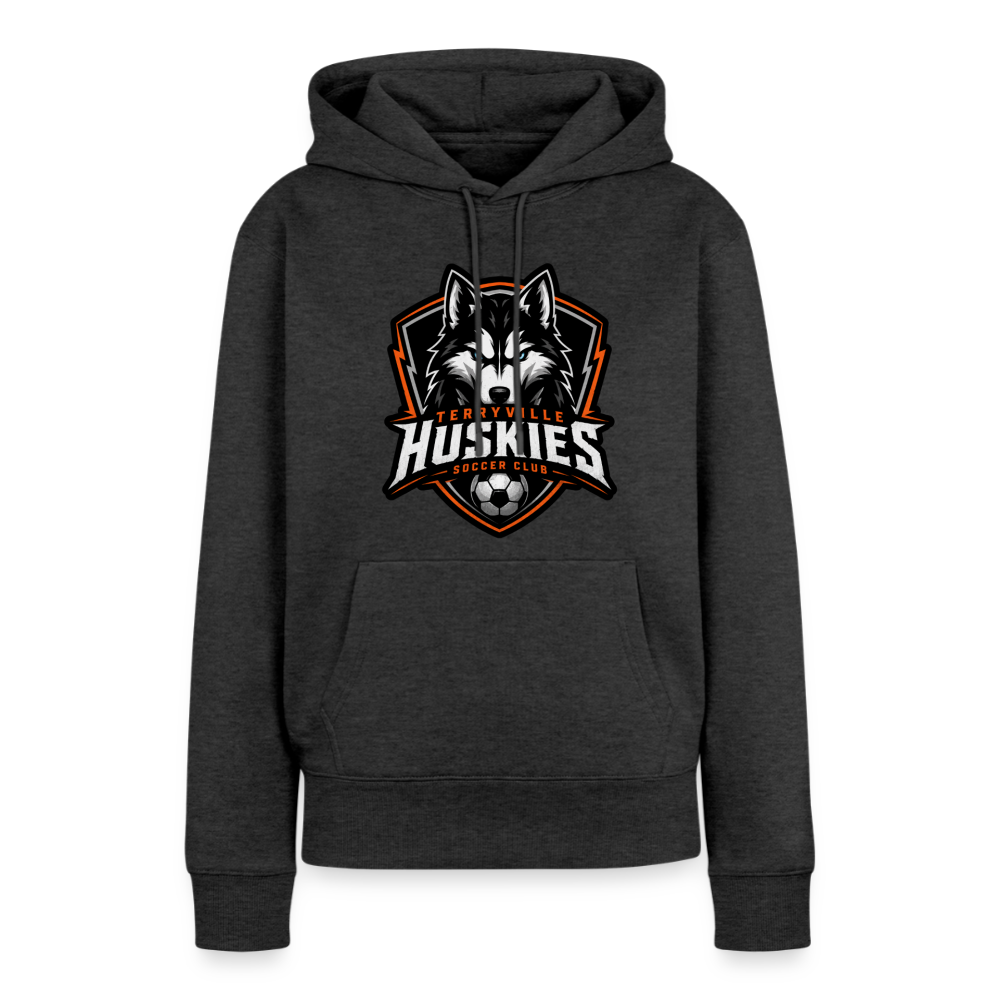 Women’s Premium Hoodie - heather anthracite