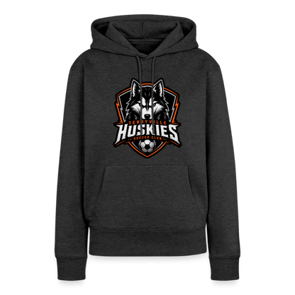 Women’s Premium Hoodie - heather anthracite