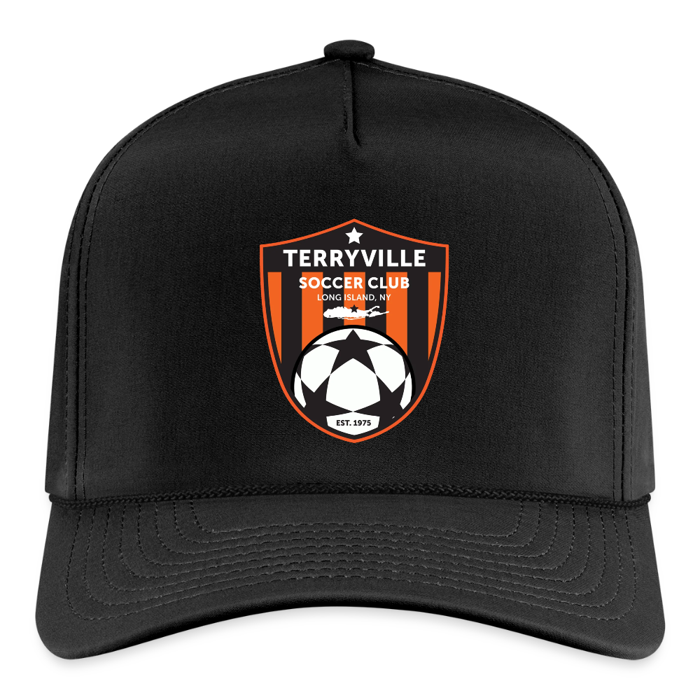 Rope Cap - black/black