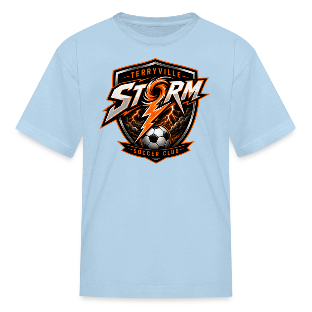 Kids' T-Shirt - powder blue