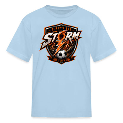 Kids' T-Shirt - powder blue