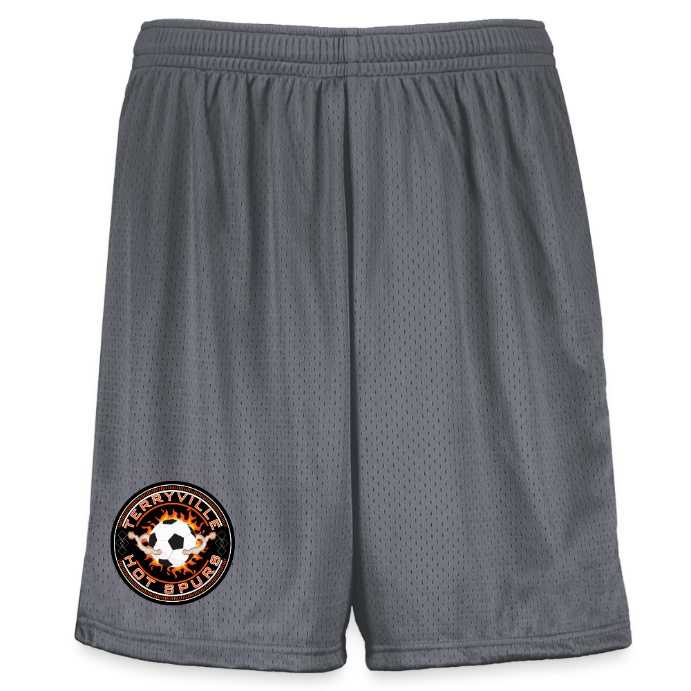 Augusta Sportswear Youth Modified Mesh Short - graphite grey
