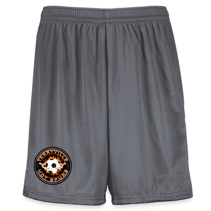 Augusta Sportswear Youth Modified Mesh Short - graphite grey