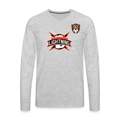 Men's Premium Long Sleeve T-Shirt - heather gray