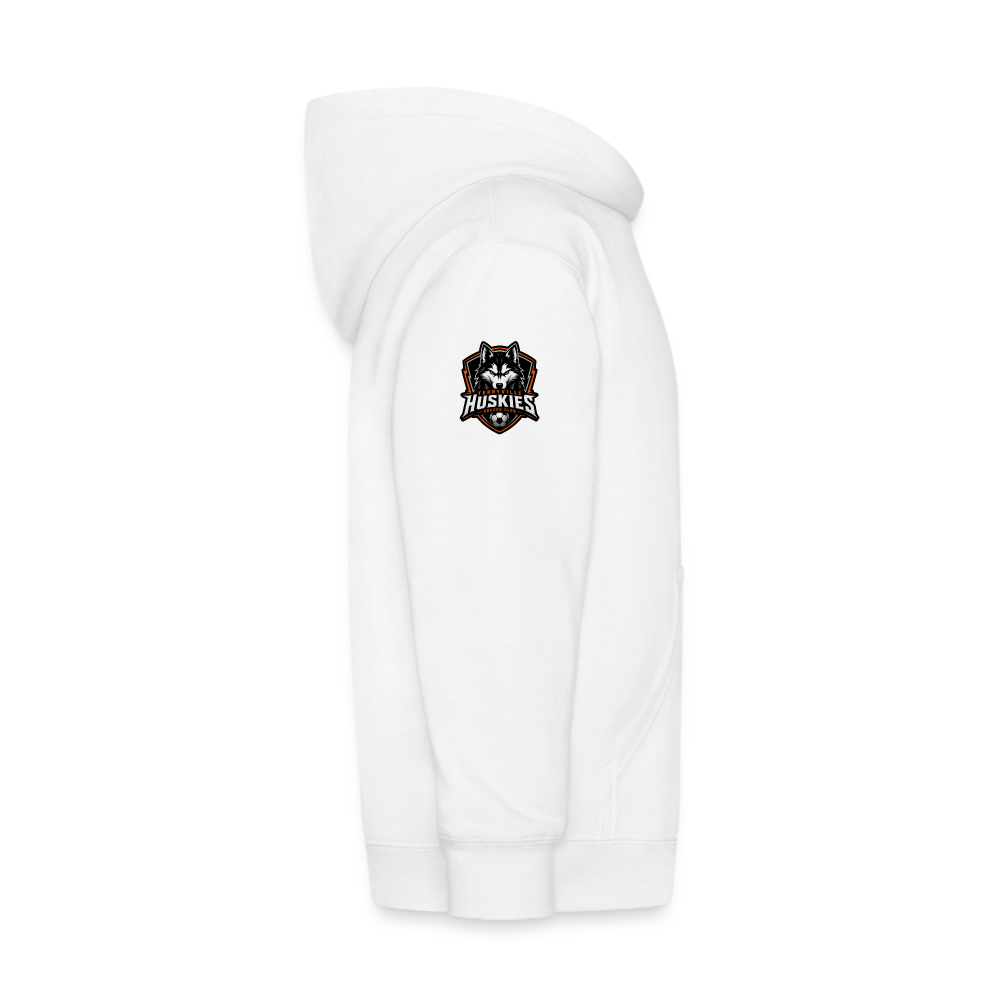 Kids' Hoodie - white