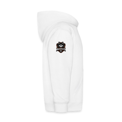 Kids' Hoodie - white