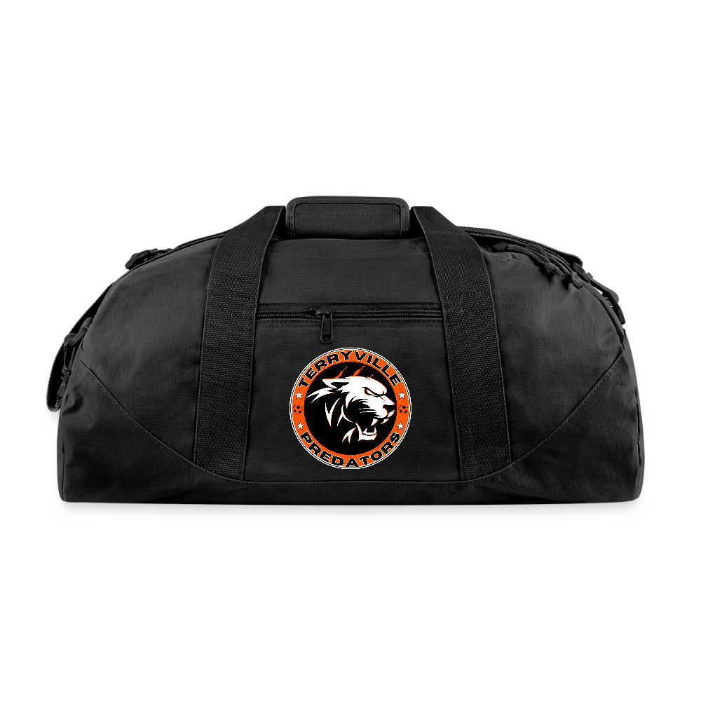 Recycled Duffel Bag - black