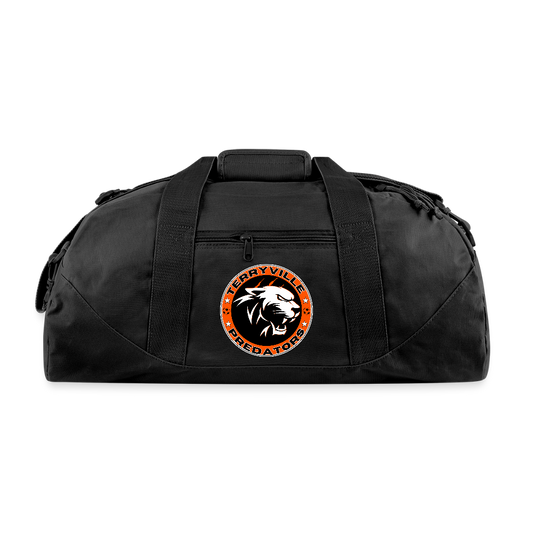 Recycled Duffel Bag - black