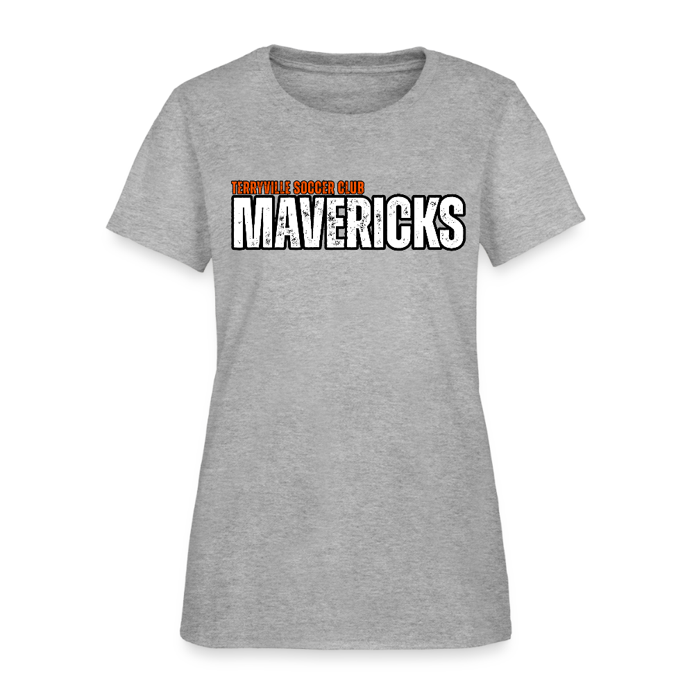 Women's T-Shirt - heather gray