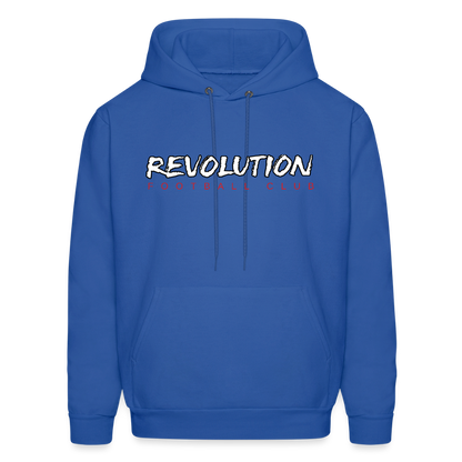 Hoodie - royal blue