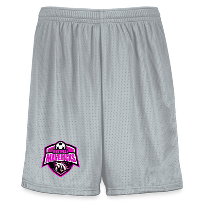 Augusta Sportswear Youth Modified Mesh Short - silver