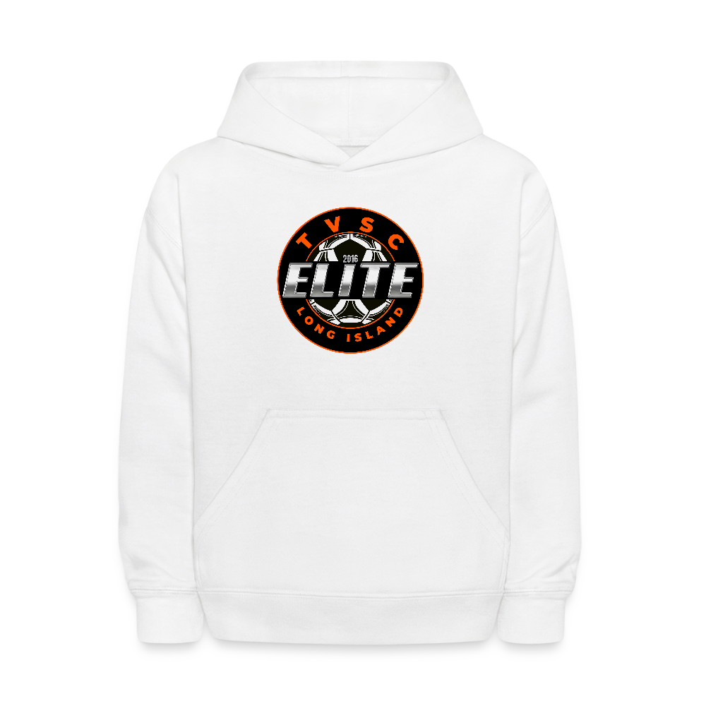 Kids' Hoodie - white