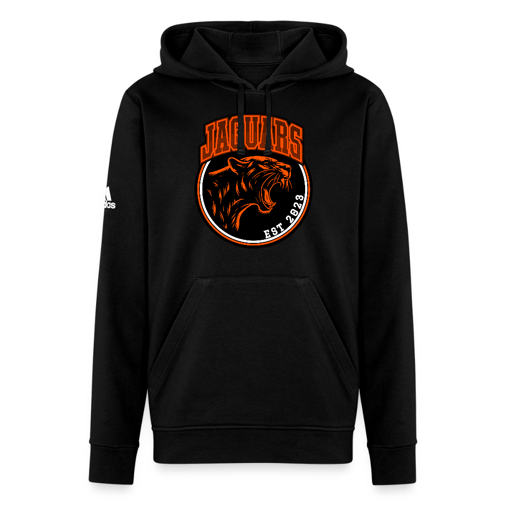 Adidas Unisex Fleece Hoodie - black