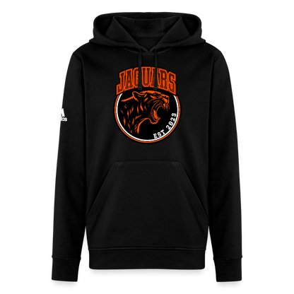Adidas Unisex Fleece Hoodie - black