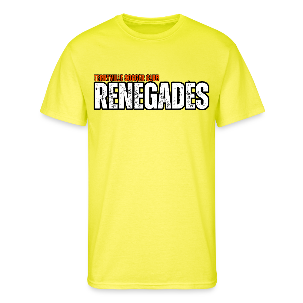 50/50 T-Shirt - neon yellow