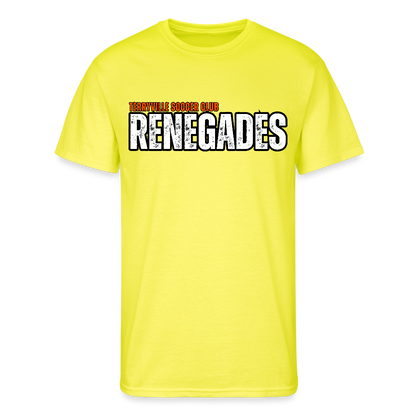 50/50 T-Shirt - neon yellow