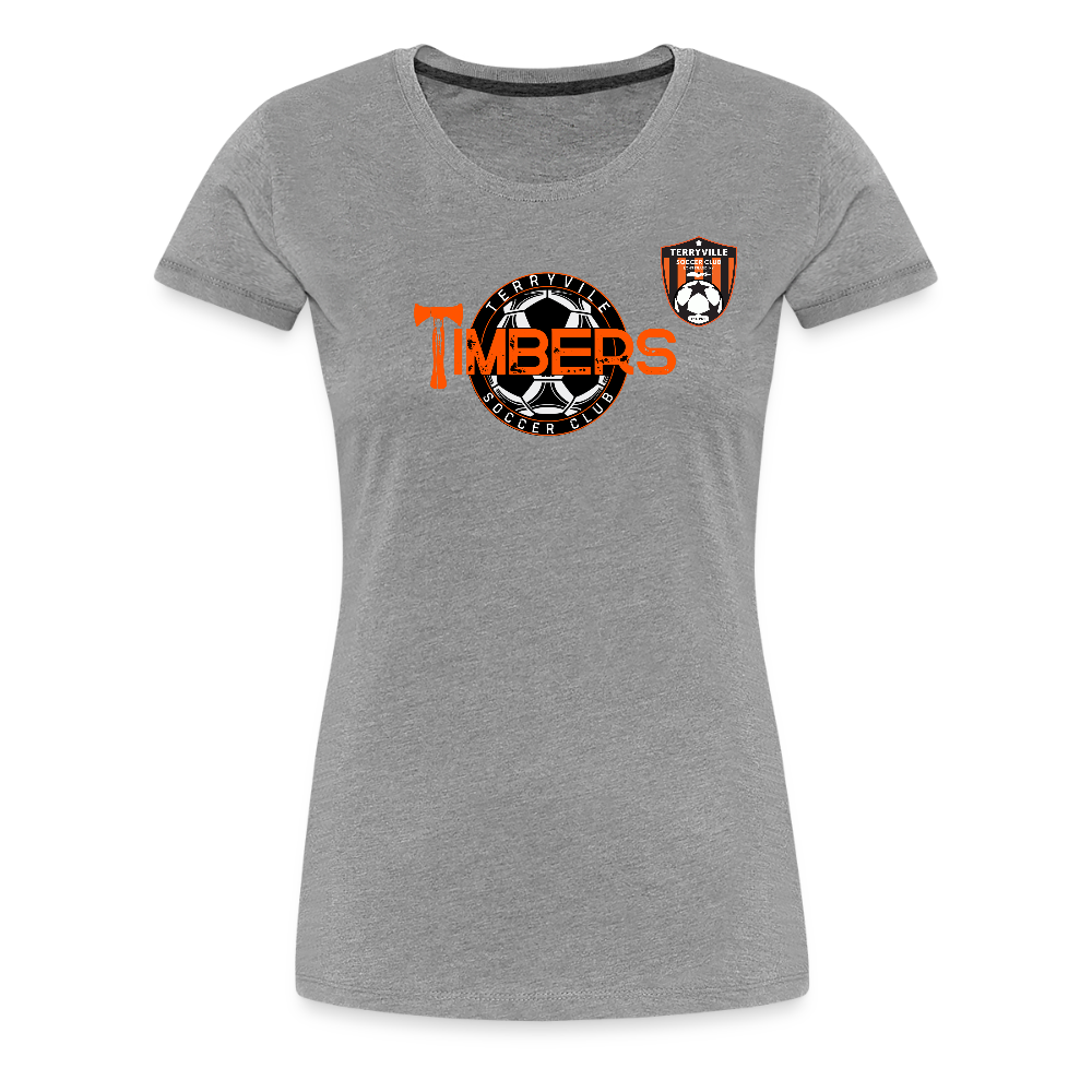 Women’s Premium T-Shirt - heather gray