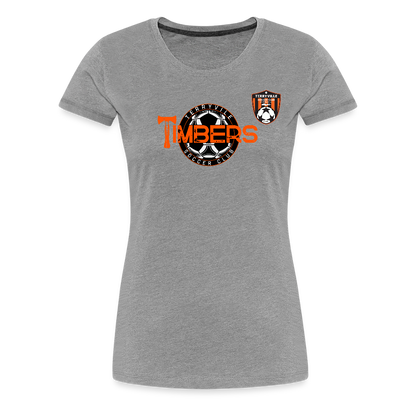 Women’s Premium T-Shirt - heather gray