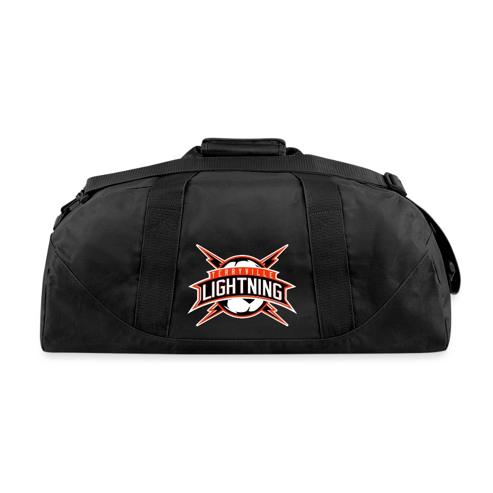 Recycled Duffel Bag - black