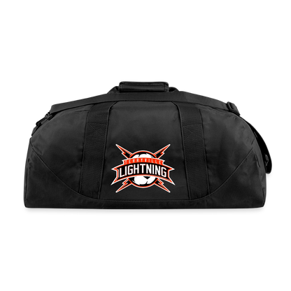 Recycled Duffel Bag - black