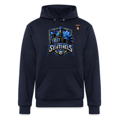 Champion Unisex Powerblend Hoodie - navy