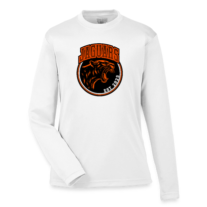 Youth Zone Performance Long-Sleeve T-Shirt - white