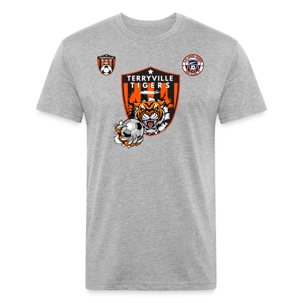 Tigers X Elite Tee - heather gray