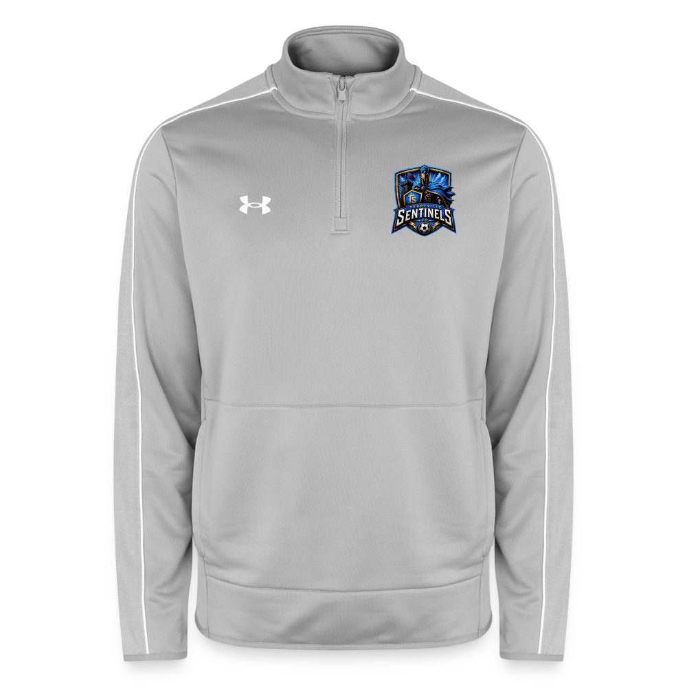 Under Armour Command Quarter Zip 2.0 - light gray