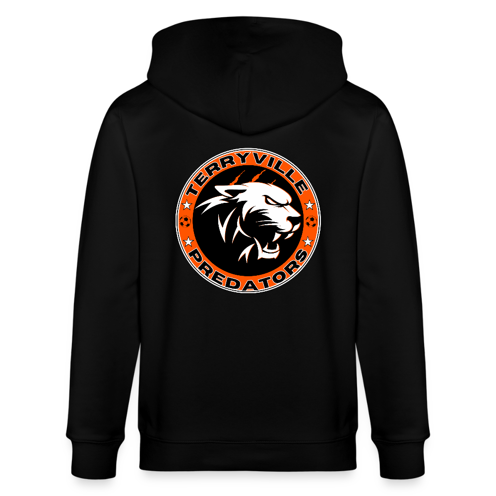 Stanley/Stella Cultivator Organic Zip Hoodie - black