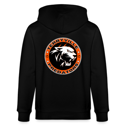 Stanley/Stella Cultivator Organic Zip Hoodie - black