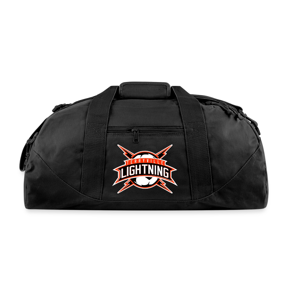 Recycled Duffel Bag - black