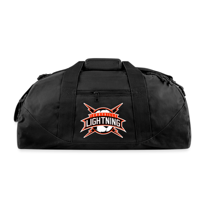 Recycled Duffel Bag - black