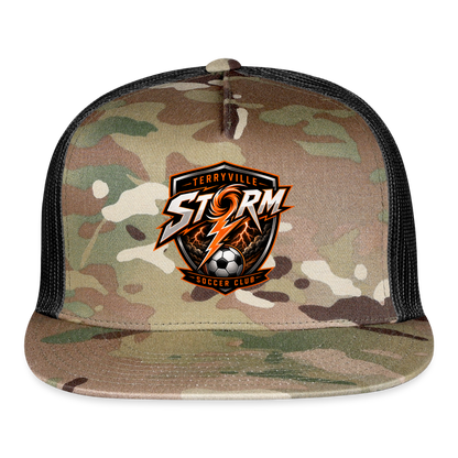 Trucker Hat - MultiCam\black