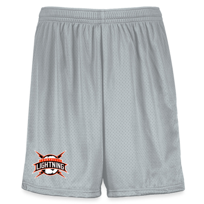Augusta Sportswear Youth Modified Mesh Short - silver