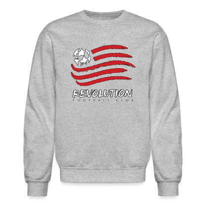 Crewneck Sweatshirt - heather gray