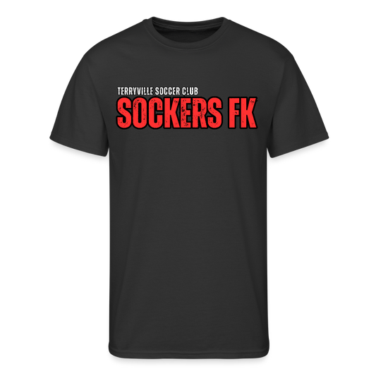 50/50 T-Shirt - black