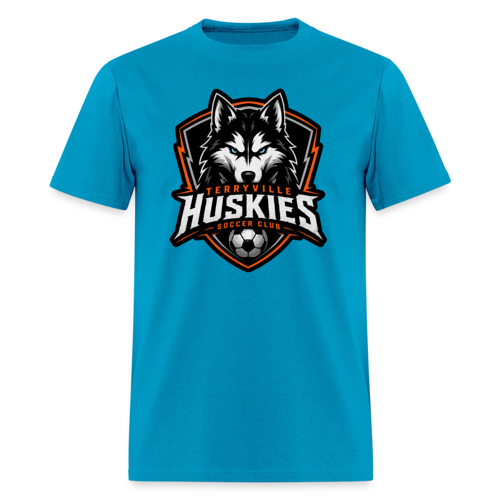 T-Shirt | GILDAN 5000 - turquoise