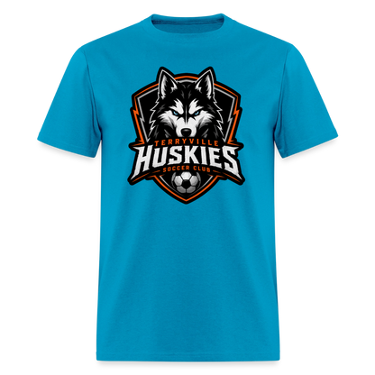 T-Shirt | GILDAN 5000 - turquoise