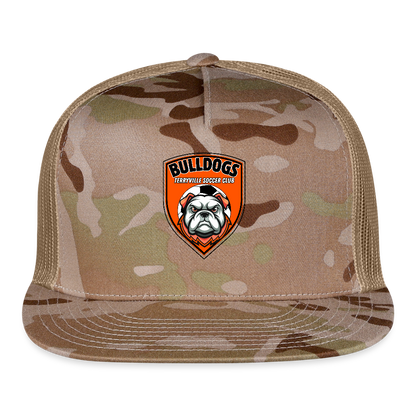 Trucker Hat - MultiCam\tan