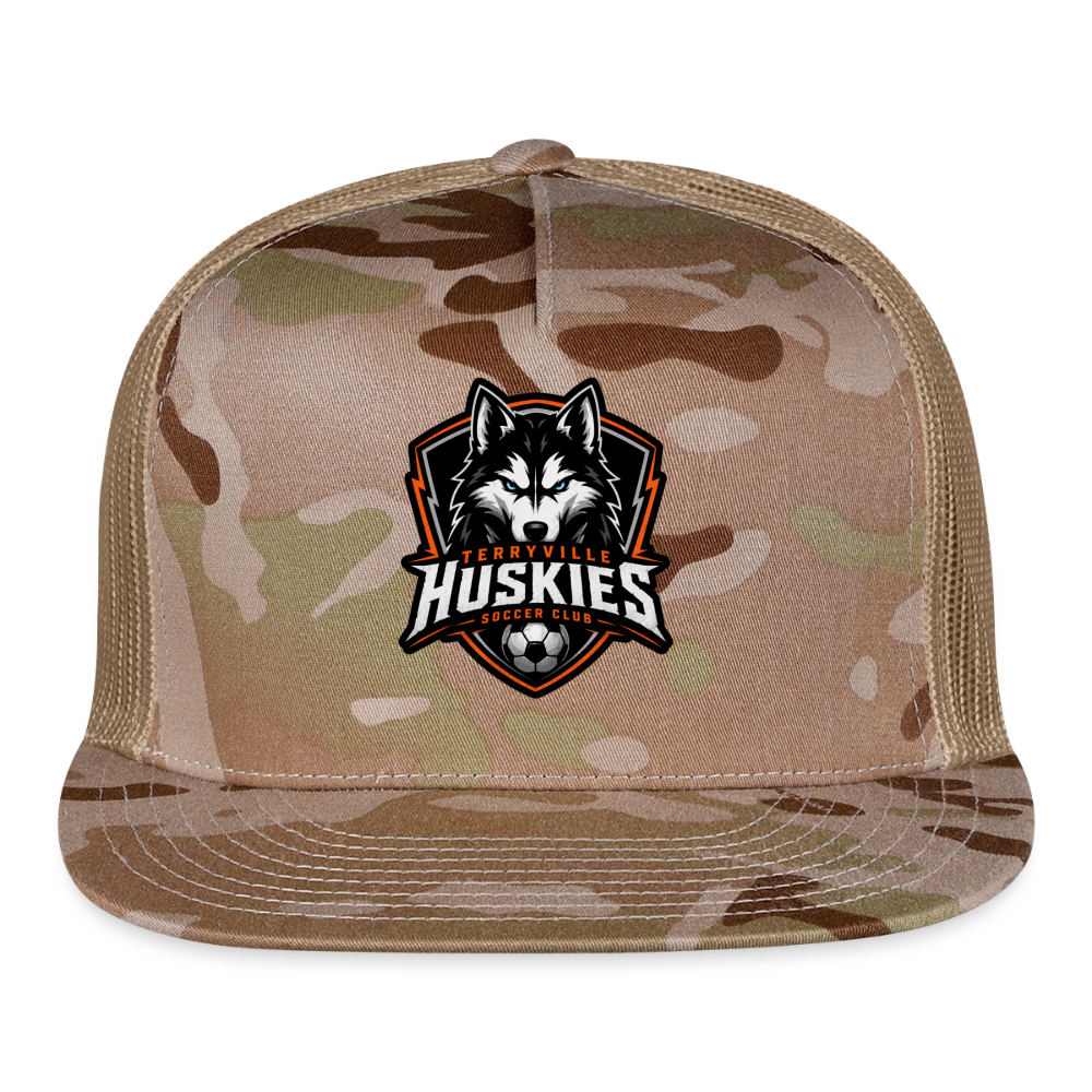Trucker Hat - MultiCam\tan