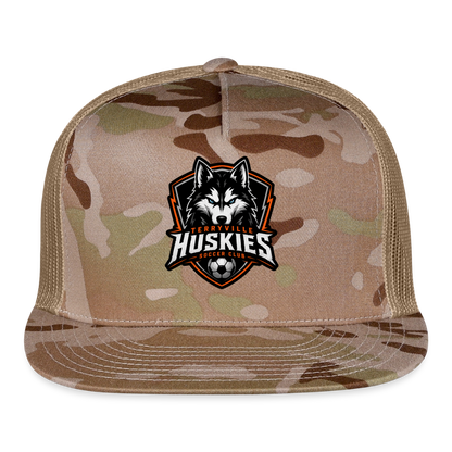 Trucker Hat - MultiCam\tan
