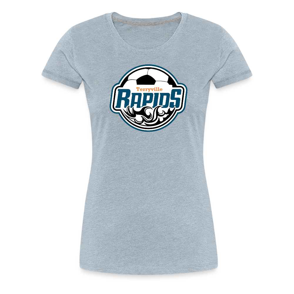Women’s Premium T-Shirt - heather ice blue