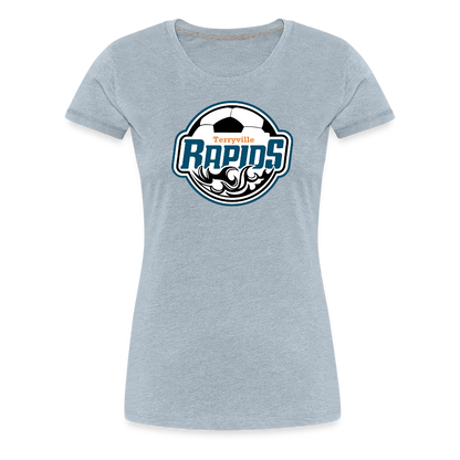 Women’s Premium T-Shirt - heather ice blue